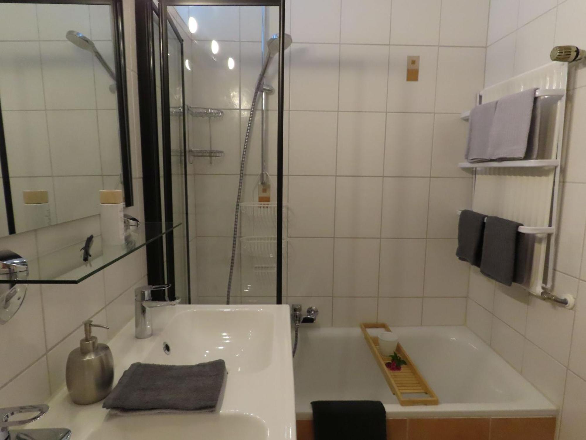 Ferienwohnung Westside Именстад ам Бодензе Екстериор снимка